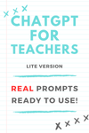 CHATGPT FOR TEACHERS LITE - GPT-Books