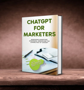CHATGPT FOR MARKETERS - GPT-Books