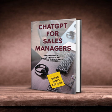 CHATGPT FOR SALES MANAGERS - GPT-Books