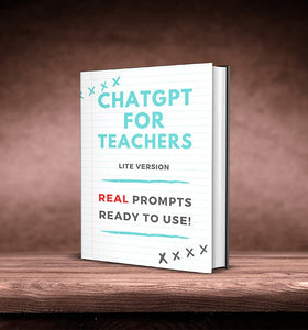 CHATGPT FOR TEACHERS LITE - GPT-Books