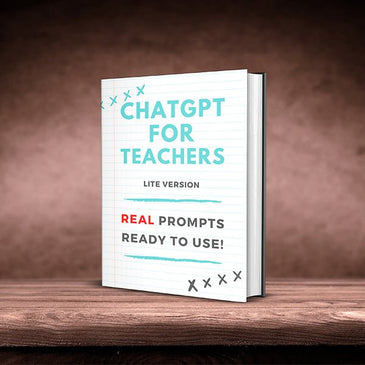 CHATGPT FOR TEACHERS LITE - GPT-Books