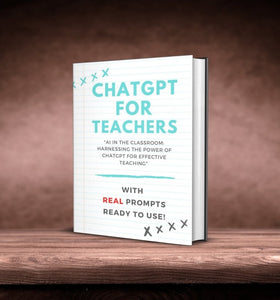 CHATGPT FOR TEACHERS PRO - GPT-Books
